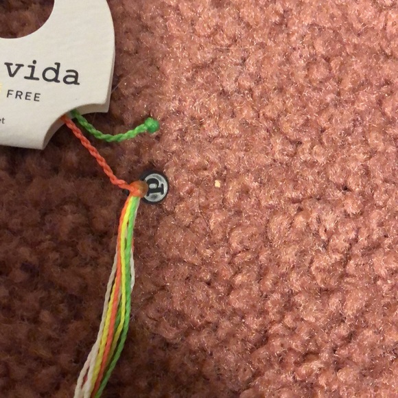 Puravida Live Free Anklet - Picture 2 of 3